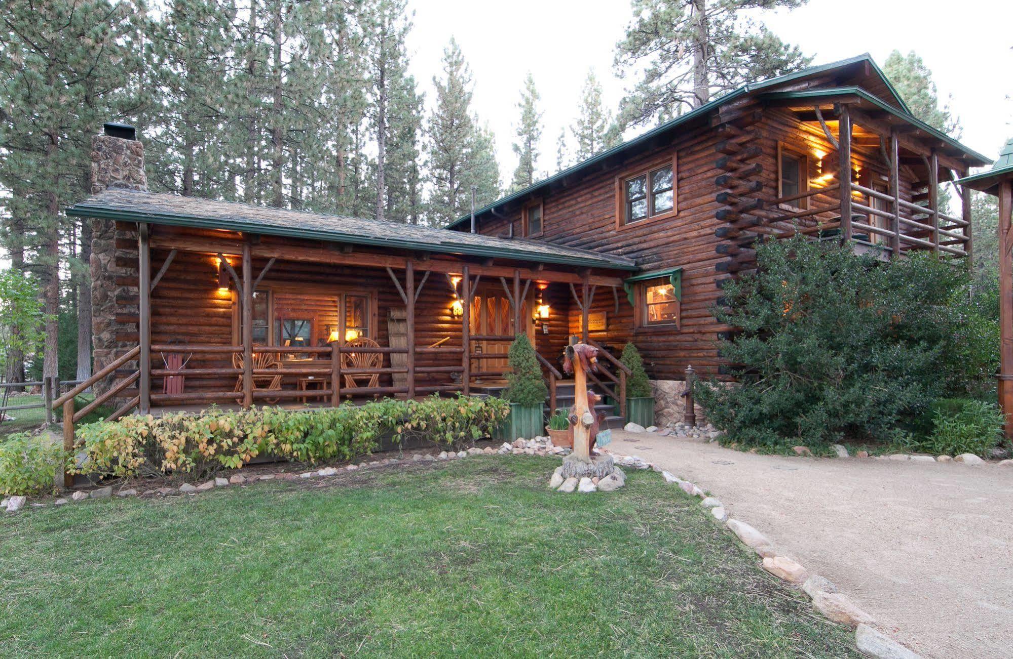 The Inn At Fawnskin Exterior foto
